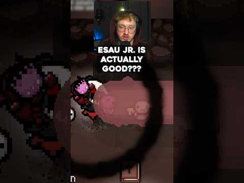 Is Esau Jr. the most underrated item in The Binding Of Isaac? 🤔 #gaming #thebindingofisaac