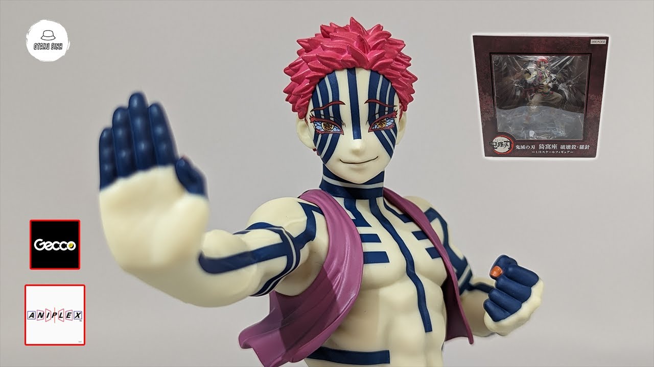 The BEST Akaza of Demon Slayer! (Unboxing / Assembly / Review)