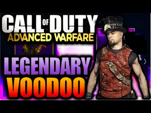 Call of Duty Advanced Warfare "NEW LEGENDARY VOODOO GEAR &MORE!" Supply Drop Opening UPDATE! COD AW