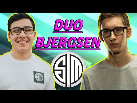 CHILL AND FUNY GAMES! w/Bjergsen | Broken Blade |