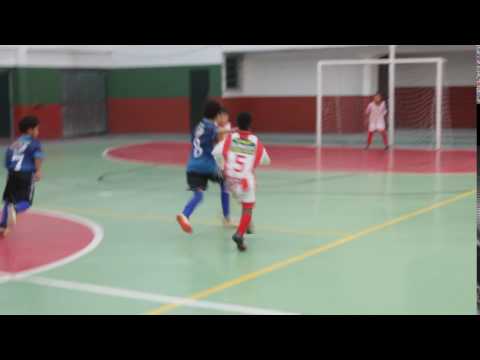 VICENTE SÁ DRIBLA, CHUTA E QUASE MARCA:  UNIÃO CARIOCA 10 X 1 BANGU  - SUB 10