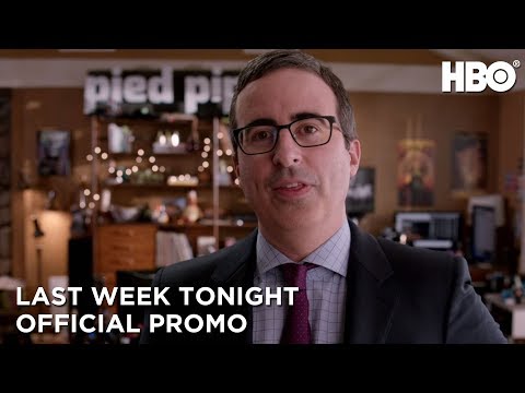 Last Week Tonight with John Oliver Season 4 (Promo 'Silicon Valley')