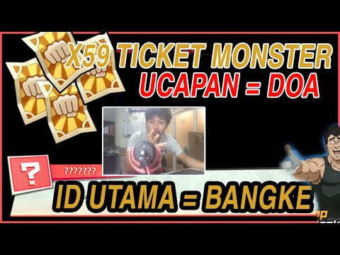 🔥🔥59 TICKET GACHA PALING MENYEDIHKAN (JANGAN ASAL UCAP SAAT GACHA) - ONE PUNCH MAN: The Strongest