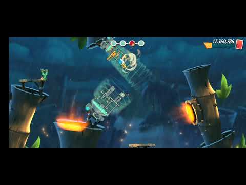 Angry birds 2 Level 525-526(Boss Level)