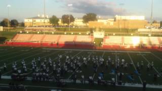 preview picture of video 'Pottstown Marching Band at Owen J Roberts Cavalcade'