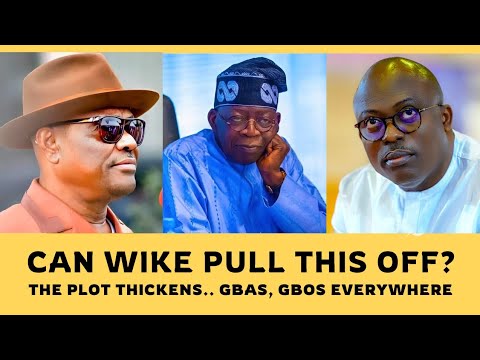 Wike vs. Fubara: The EXPLOSIVE Inside Story of the Rivers State Crisis (Who Blinks First?)