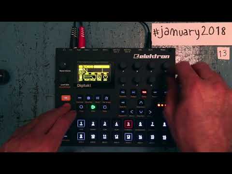 Cuckoo's #jamuary2018 : 13 (TENCHO on Digitakt)