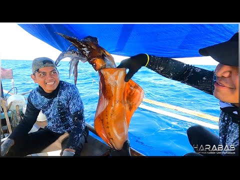 EP636-P1 - Giant Squid Catch 'n Cook | Pinagbigyan Uli | Mr Bags Strike Again