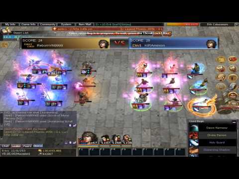 Macedon Weekly 2015/08/01 PM Final: KIRAminion vs RebornVN9999 - Atlantica Nexon