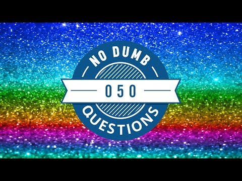 No Dumb Questions 050 - Package Thief vs. Glitter Bomb Trap (With Mark Rober)