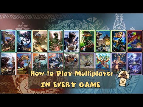How to Play Multiplayer in Every Monster Hunter Game