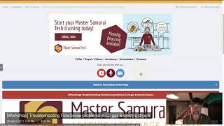 MST Workshop: FlowSense in LG gas and electric dryers