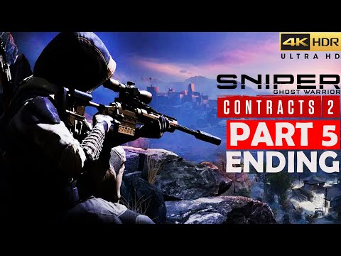 Sniper Ghost Warrior Contracts 2 Walkthrough PART 5 ENDING