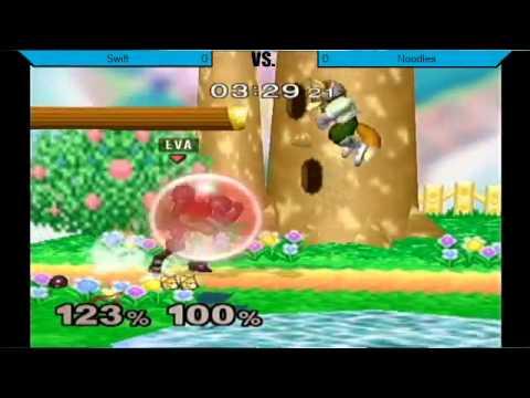 Hall of Gaming Melee Weeklies - Swift vs. Noodles - SSBM