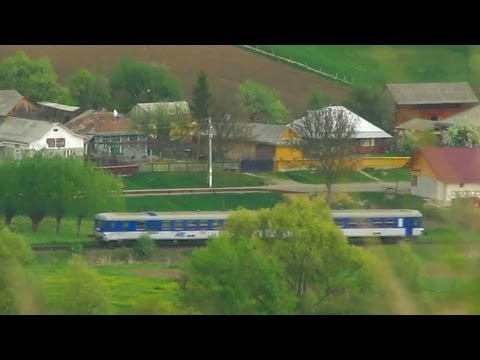 Regiotrans Train on Falticeni - Dolhasca railway [May, 2013]