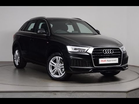 FA17DKN Audi Q3 S line 2.0 TDI Quattro 150 PS 6- speed