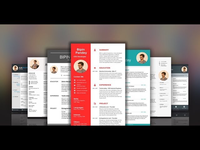 Cv Maker Resume Builder Pdf Template Format Editor By
