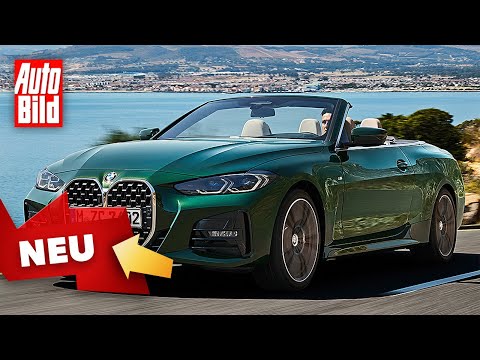 BMW 4er Cabrio (2020): Neuvorstellung - Design - Preis - Info