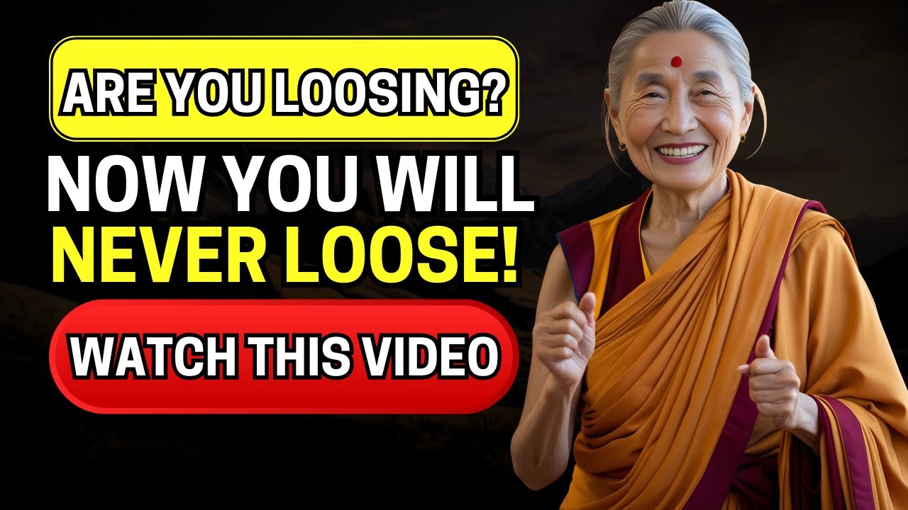 You will never loose at any situation | Buddhist teachings | Buddhism