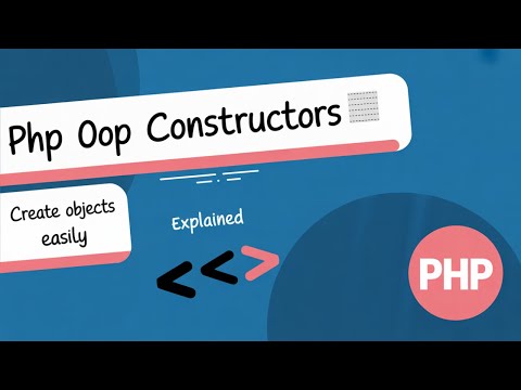 Php Oop Constructor Explained In Hindi Php Class Constructor Tutorial Part 62