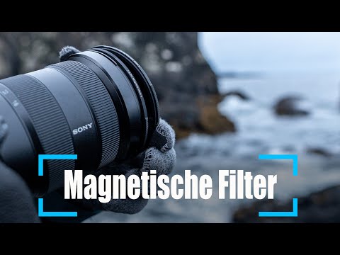 Magnetische Rundfilter für die Landschaftsfotografie