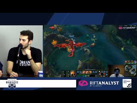 Analizamos las jugadas de Yuste con RiftAnalyst