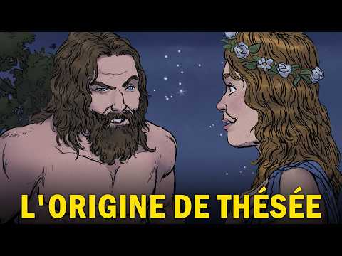 Theseus: Son of a King or a God? Discover his story! - Ep. 1