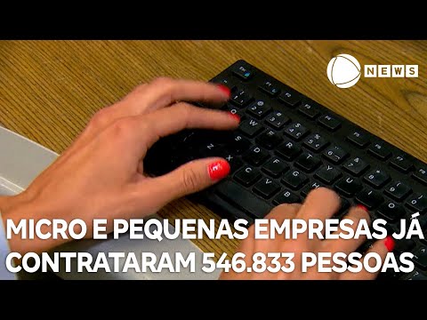 Micro e Pequenas Empresas já contrataram mais de meio milhão em 2025