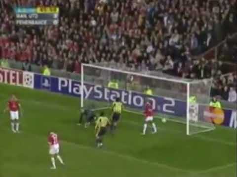 Manchester United 6:2 Fenerbahce. UCL 2004/05