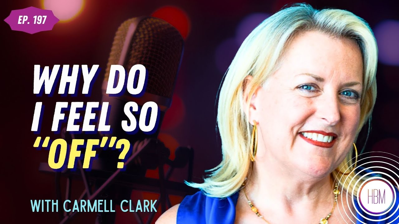 Doing Everything Right and Still Feeling Off - Alignment, Burnout and Slowing Down With Carmell Clark