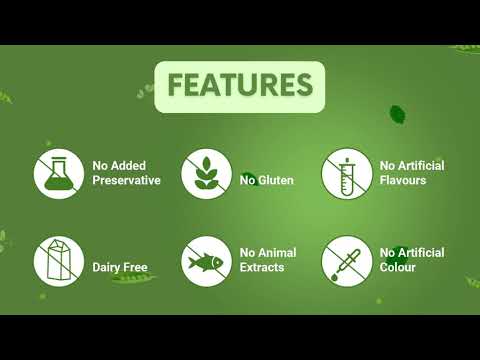 Inlife vegan vegetarian protein powder plant based nutrition...