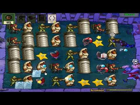 Plants vs. Zombies Mod Metal Slug #1 - Dr.Zomboss's Revenger