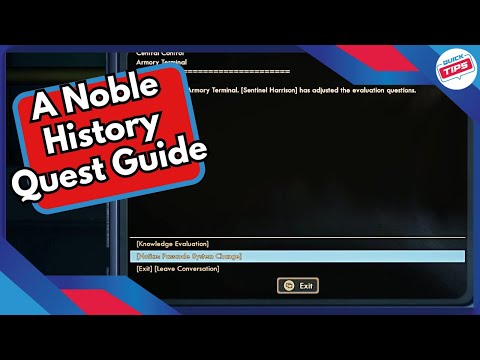 A Noble History Quest Guide in The Outer Worlds 2