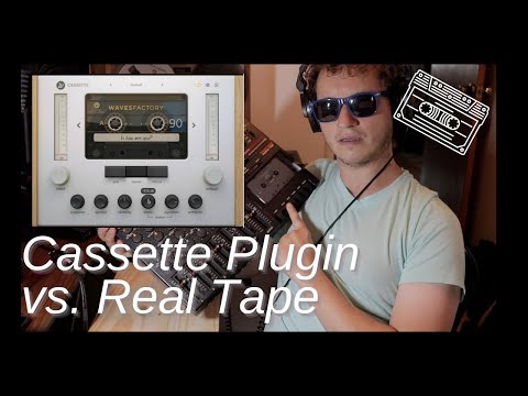 Wavesfactory Cassette plugin vs. TASCAM Porta Two - can you hear the difference?  ||| MADE ON TAPE
