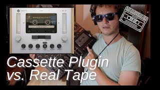 Video thumbnail for Wavesfactory Cassette plugin vs. TASCAM Porta Two - can you hear the difference?  ||| MADE ON TAPE by Made on Tape