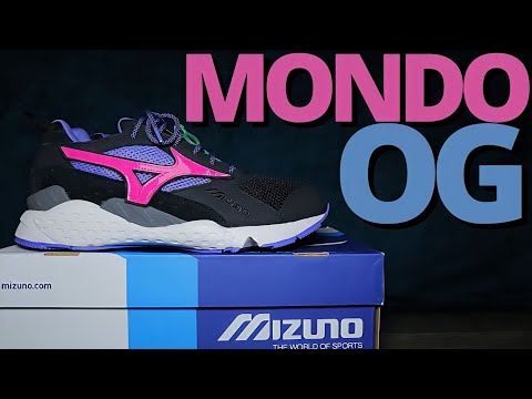 ULTRA COMFORT! Mizuno Mondo Control OG Black & Purple On Foot Review