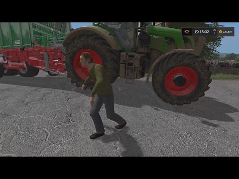 Farming Simulator 17 I found Igor