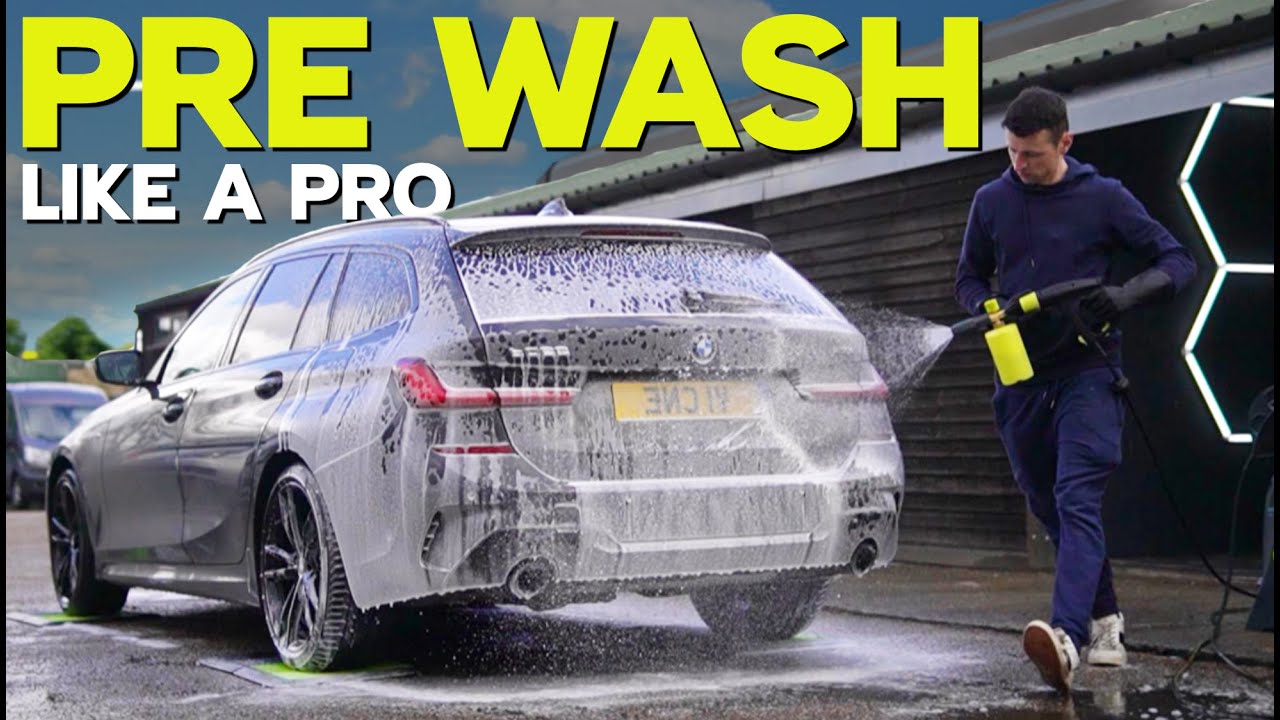 How to Pre Wash Your Car The Easy Way | Detailing Beginners Guide!