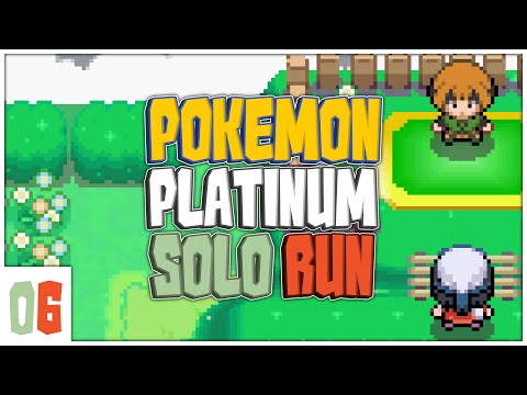 Pokemon Platinum SOLO-RUN: Part 6 - "Gardenia the destroyer"