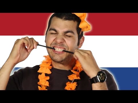 Americans Try Dutch Sweets
