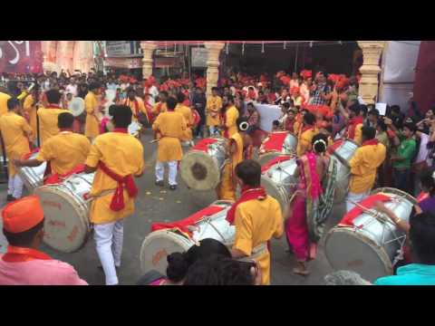 Kalarang dhol tasha pathak dombivli , Shivnaad competition performance