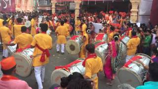 Kalarang dhol tasha pathak dombivli , Shivnaad competition performance