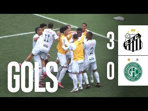 SANTOS 3 x 0 GUARANI | GOLS | PAULISTA SUB-15 (04/10/25)
