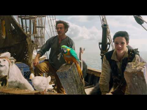 『ドクター・ドリトル』日本語吹替え版本予告＜6.19公開！＞