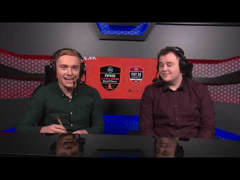 Lyricz vs Rafsou - Xbox Quarterfinal - FUT Champions Cup Stage I