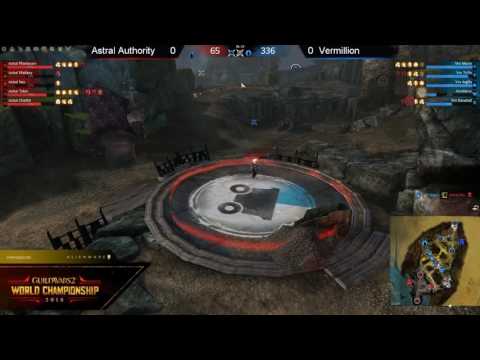 Guild Wars 2 Weltmeisterschaft - Astral vs. Vermillion [Halbfinale]