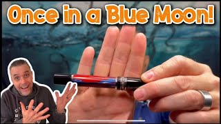 Review of the Delta Gallery Blue Moon Fountain Pen! 