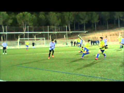 1ª Infantil. J13. Tudelano 1 - 0 Amigó