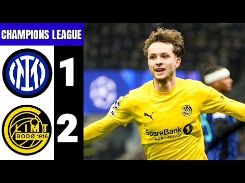 Inter - Bodø/Glimt 1-2 HIGHLIGHTS | UEFA Champions League 2025/26