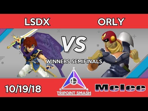 Tripoint Smash 32 - Winners Semifinals - LSDX (Roy) Vs. ORLY (Captain Falcon)